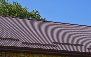 typical Hopwood corrugated roof uses