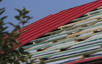 Hopwood corrugated roofing costs
